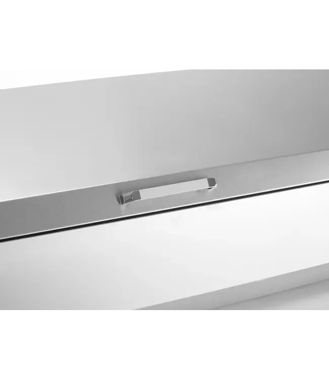 Opzetkoelvitrine | 7x 1/3GN | (B)160,5x(D)39,5x(H)29cm
