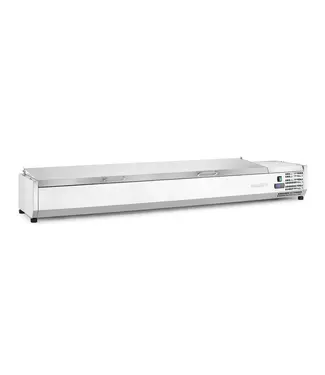 Arktic Opzetkoelvitrine | 9x 1/3GN | (B)200,5x(D)39,5x(H)29cm