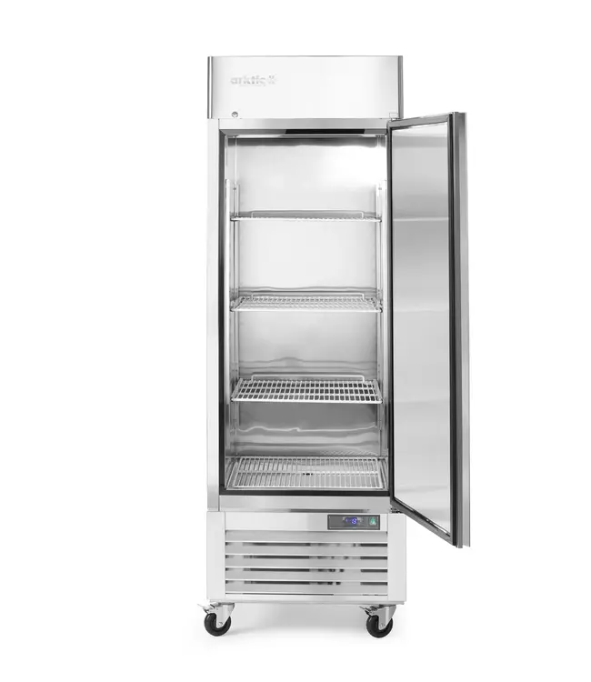 Vrieskast Kitchen Line | 580L | Enkeldeurs | Met wielen | (H)210x(B)80x(D)68,5cm
