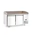 Arktic Pizzawerkbank Arktic | 2 Deuren | Geforceerd | 151cm breed | 80cm diep