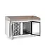 Pizzawerkbank Arktic | 2 Deuren | Geforceerd | 151cm breed | 80cm diep