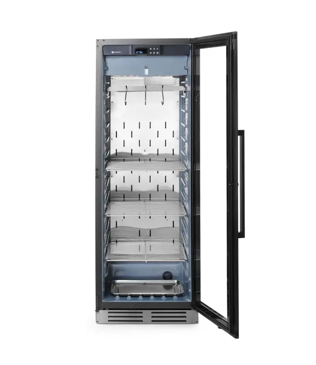 Dry aging vleesrijpingskast Arktic | 352L | Glazen deur | (H)172x(B)69,5x(D)76cm