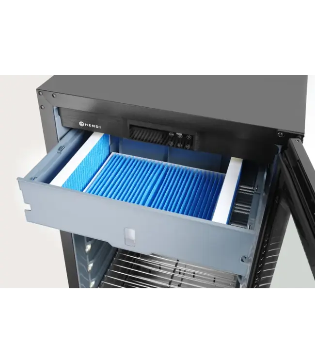 Dry aging vleesrijpingskast Arktic | 352L | Glazen deur | (H)172x(B)69,5x(D)76cm