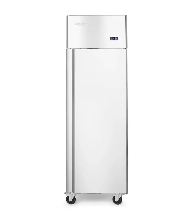 Koelkast Profi Line | 1 Deur | 410L | RVS | Met wielen | (H)195x(B)60x(D)74cm