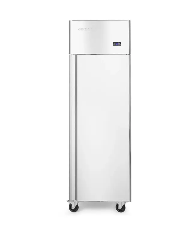 Vrieskast Profi Line | 1 Deur | 410L | RVS | Met wielen | (H)195x(B)60x(D)74cm