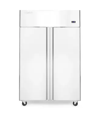 Arktic Koelkast Profi Line | 2 Deuren | 900L | RVS | Met wielen | (H)195x(B)120x(D)74cm