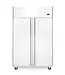 Koelkast Profi Line | 2 Deuren | 900L | RVS | Met wielen | (H)195x(B)120x(D)74cm