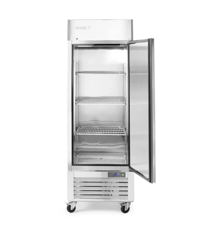 Koelkast Kitchen Line | 580L | Enkeldeurs | Met wielen | (H)210x(B)80x(D)68,5cm
