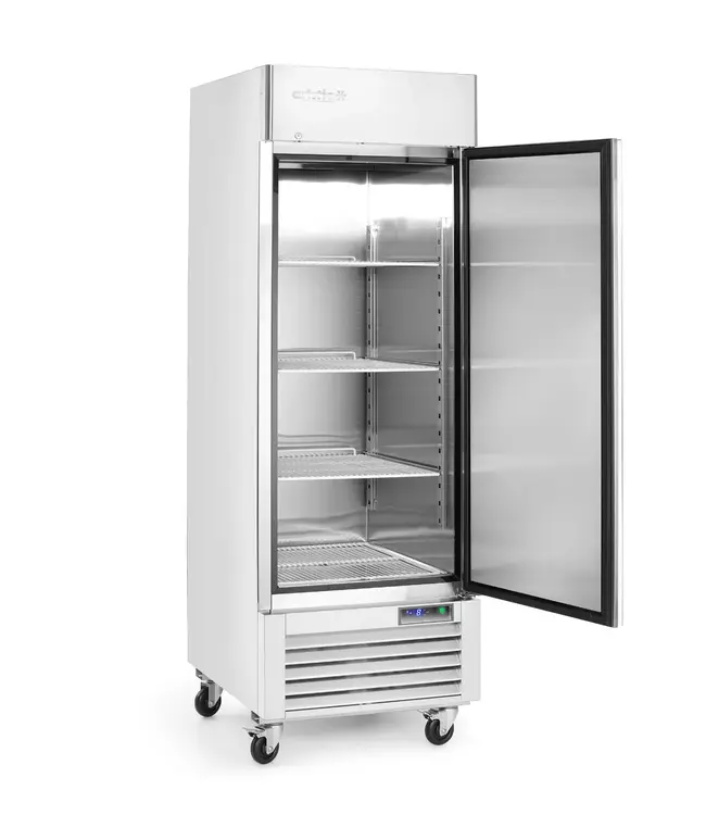 Koelkast Kitchen Line | 580L | Enkeldeurs | Met wielen | (H)210x(B)80x(D)68,5cm