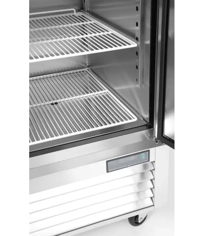 Koelkast Kitchen Line | 580L | Enkeldeurs | Met wielen | (H)210x(B)80x(D)68,5cm