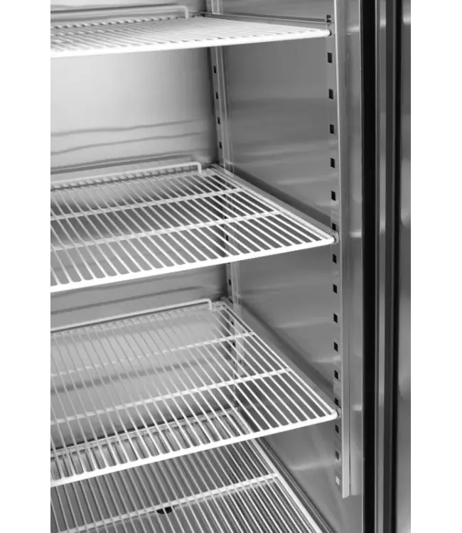 Koelkast Kitchen Line | 580L | Enkeldeurs | Met wielen | (H)210x(B)80x(D)68,5cm