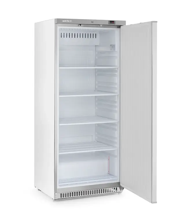 Koelkast Budget Line | 600L | Enkeldeurs | Hoog model | RVS | (H)190x(B)76,9x(D)77,5cm