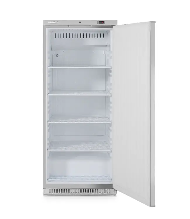 Koelkast Budget Line | 600L | Enkeldeurs | Hoog model | RVS | (H)190x(B)76,9x(D)77,5cm