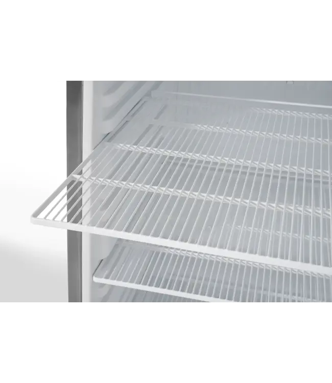 Koelkast Budget Line | 600L | Enkeldeurs | Hoog model | RVS | (H)190x(B)76,9x(D)77,5cm