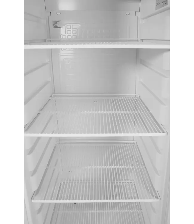 Koelkast Budget Line | 400L | Enkeldeurs | Staand model | Wit | (H)187,5x(B)70,1x(D)60cm