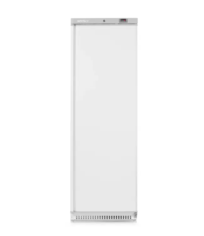 Vrieskast Budget Line | 400L | Enkeldeurs | Staand model | Wit | (H)187,5x(B)64,6x(D)60cm
