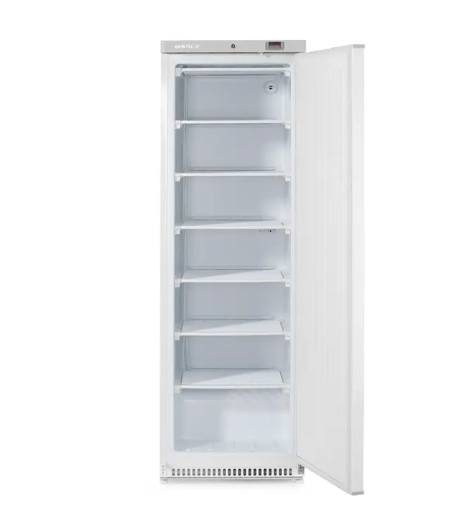 Vrieskast Budget Line | 400L | Enkeldeurs | Staand model | Wit | (H)187,5x(B)64,6x(D)60cm