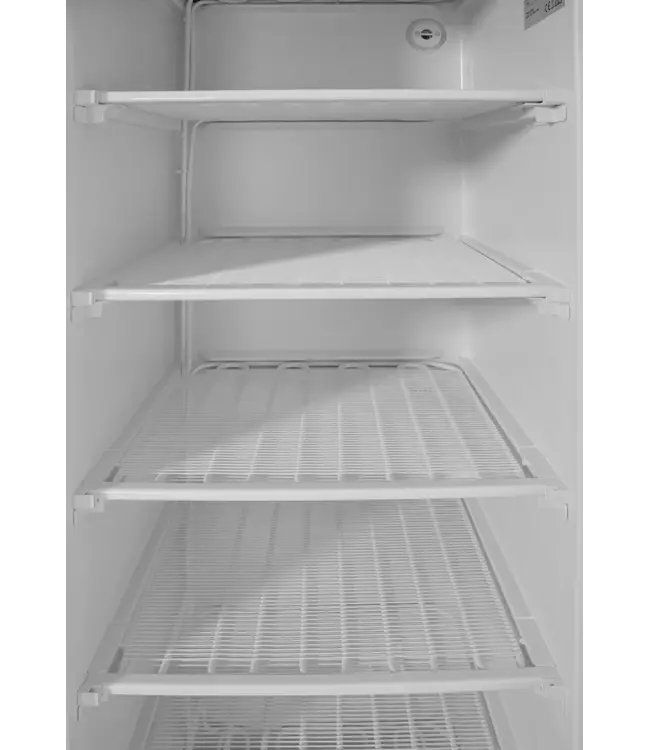 Vrieskast Budget Line | 400L | Enkeldeurs | Staand model | Wit | (H)187,5x(B)64,6x(D)60cm