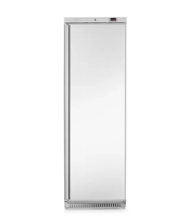 Vrieskast Budget Line | 400L | Enkeldeurs | Staand model | RVS | (H)187,5x(B)64,6x(D)60cm