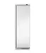 Vrieskast Budget Line | 400L | Enkeldeurs | Staand model | RVS | (H)187,5x(B)64,6x(D)60cm