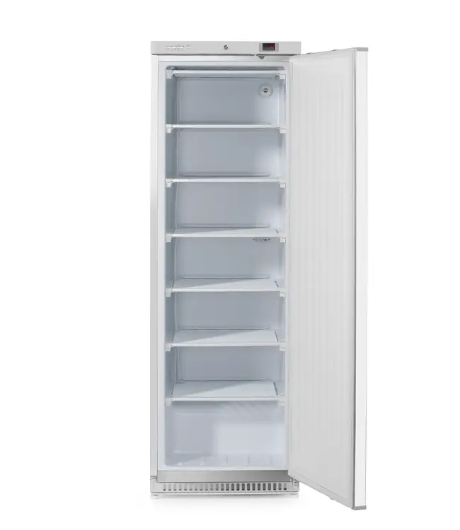Vrieskast Budget Line | 400L | Enkeldeurs | Staand model | RVS | (H)187,5x(B)64,6x(D)60cm