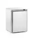 Vrieskast Budget Line | 200L | Enkeldeurs | Laag model | RVS | (H)83,8x(B)65,5x(D)59,8cm