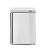 Vrieskast Budget Line | 200L | Enkeldeurs | Laag model | RVS | (H)83,8x(B)65,5x(D)59,8cm