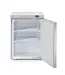 Vrieskast Budget Line | 200L | Enkeldeurs | Laag model | RVS | (H)83,8x(B)65,5x(D)59,8cm
