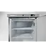 Vrieskast Budget Line | 200L | Enkeldeurs | Laag model | RVS | (H)83,8x(B)65,5x(D)59,8cm