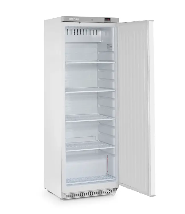 Koelkast Budget Line | 400L | Enkeldeurs | Staand model | RVS | (H)187,5x(B)70,1x(D)60cm