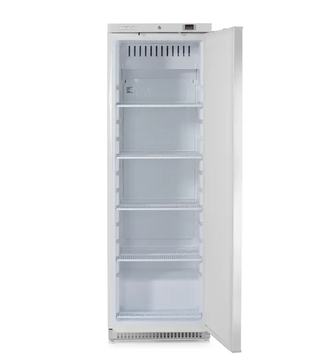 Koelkast Budget Line | 400L | Enkeldeurs | Staand model | RVS | (H)187,5x(B)70,1x(D)60cm