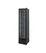 Exquisit Drankenkoelkast | 160L | Glazen deur | Zwart | (H)177,5x(B)40,5x(D)43,5cm