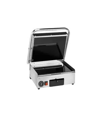 Milantoast Contactgrill MilanToast | Glad / glad | Keramisch glas | Elektrisch | 1,99kW