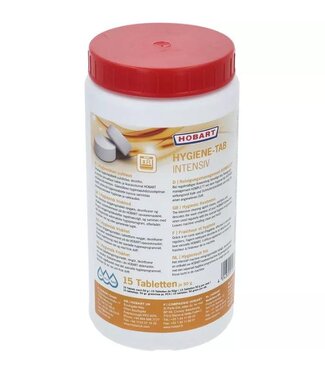 Hobart Hobart Hygiëne Tabletten - Bus - 15 tabletten a 50 gram