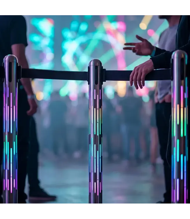 Afzetpaal NOVA RGB LED | Met verlichting