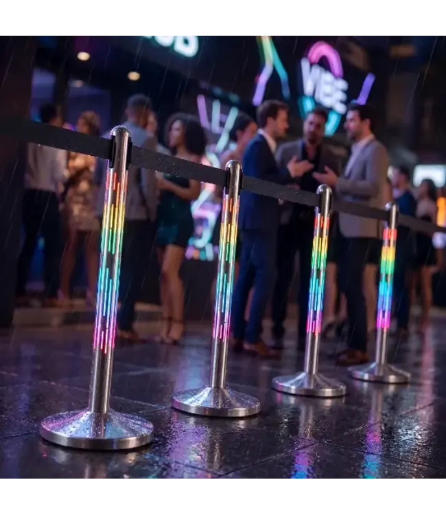 Afzetpaal NOVA RGB LED | Met verlichting