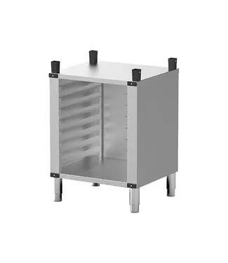Unox RVS Onderstel | Voor BakerLux Classic 46x33cm ovens | Met 8 regalen