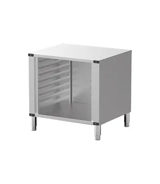 Unox RVS Onderstel | Voor BakerLux Classic 60x40cm ovens | Met 8 regalen