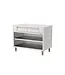 Qusinox RVS Werktafel met 2 lades & onderplanken | 120cm