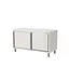 RVS Werktafel Line 700 | Met schuifdeuren | 120cm breed