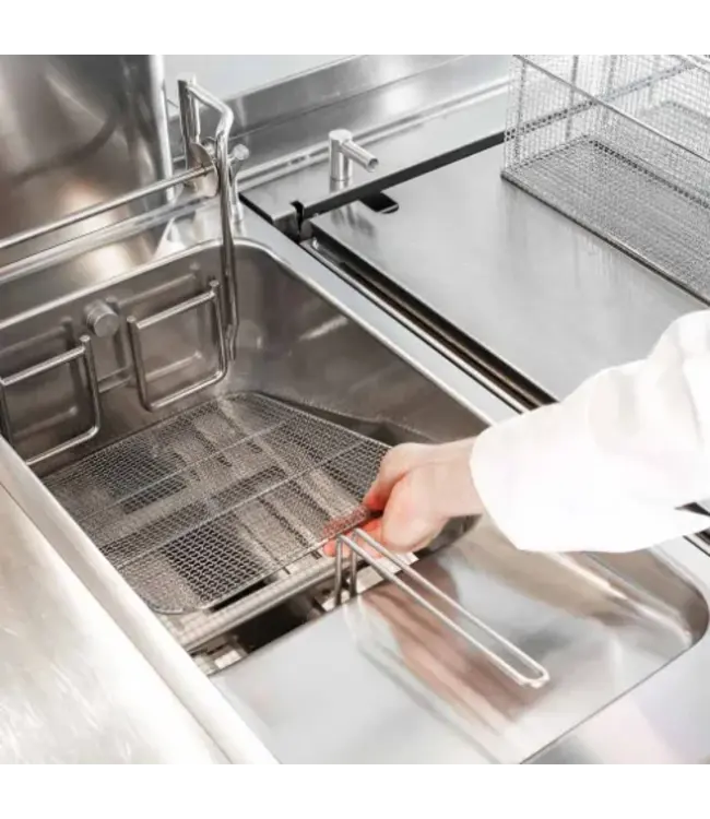Friteuse Diamond Maxima 900 | 23L | 18kW | Met mandlift + oliefiltersysteem