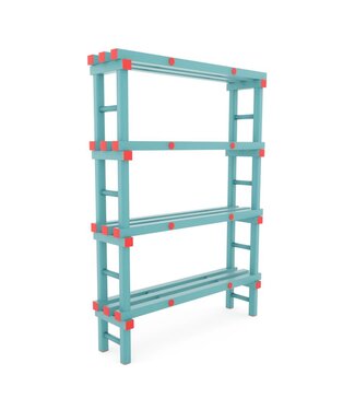 REA Eurostelling | Diepte 300mm | (B)1000 tot 2000mm | (H)1450 tot 2250mm