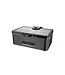 Sunnex Chafing dish Sunnex | 1/1GN | Elektrisch | Glazen deksel | Zwart