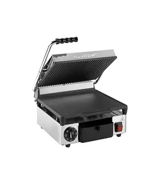 Milantoast Contactgrill MilanToast | Geribbeld / glad | Gietijzer | Elektrisch | 1,73kW