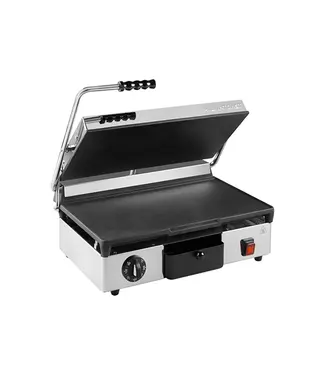 Milantoast Contactgrill MilanToast | Glad | Gietijzer | Elektrisch | 2,76kW