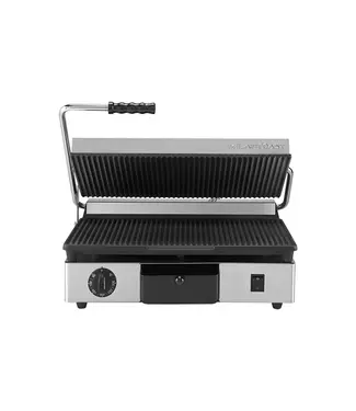 Milantoast Contactgrill MilanToast | Geribbeld | Gietijzer | Elektrisch | 2,76kW