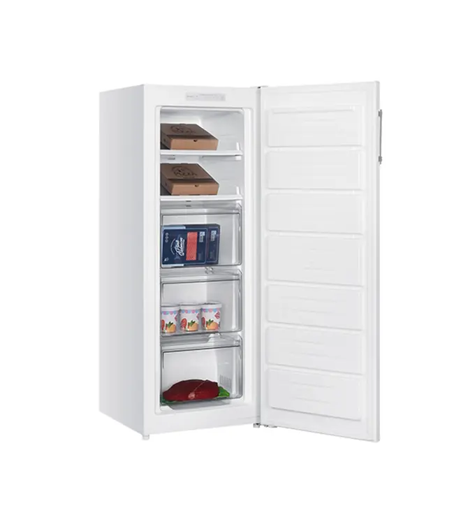 Horeca Vrieskast | 161L | Wit | Snelvriesfunctie | (H)143x(B)60x(D)54cm