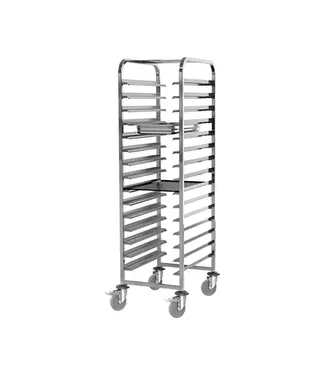 Pujadas RVS Regaalwagen Pujadas | 15 Niveaus | 1/1GN + 60x40