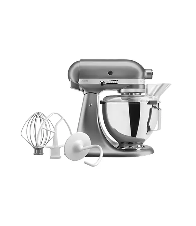 Keukenmixer KitchenAid | 4,3 Liter | 10 Snelheden | Kantelbare kop