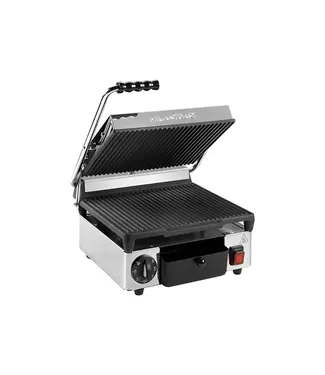 Milantoast Contactgrill MilanToast | Geribbeld | Gietijzer | Elektrisch | 1,73kW
